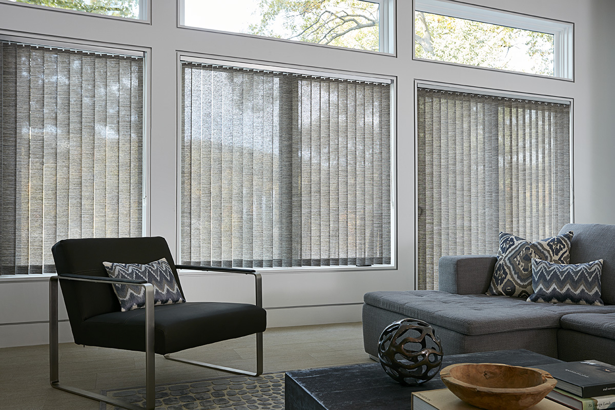 vertical blinds
