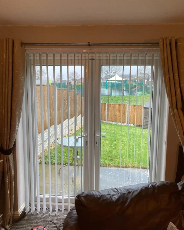 material blinds